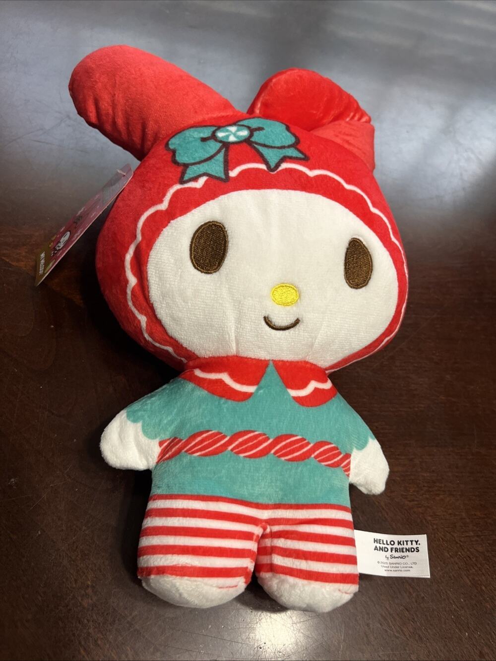 New Sanrio Hello Kitty & Friends My Melody Holiday Christmas Series 2 Plush Toy